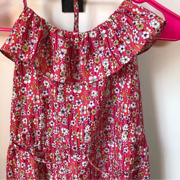 Y2K pink floral halter dress xs
Brand liberty of London for target vintage Y2K - Picture 4 of 5